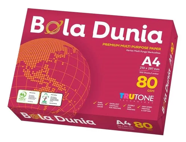 Multipurpose Paper (Bola Dunia)